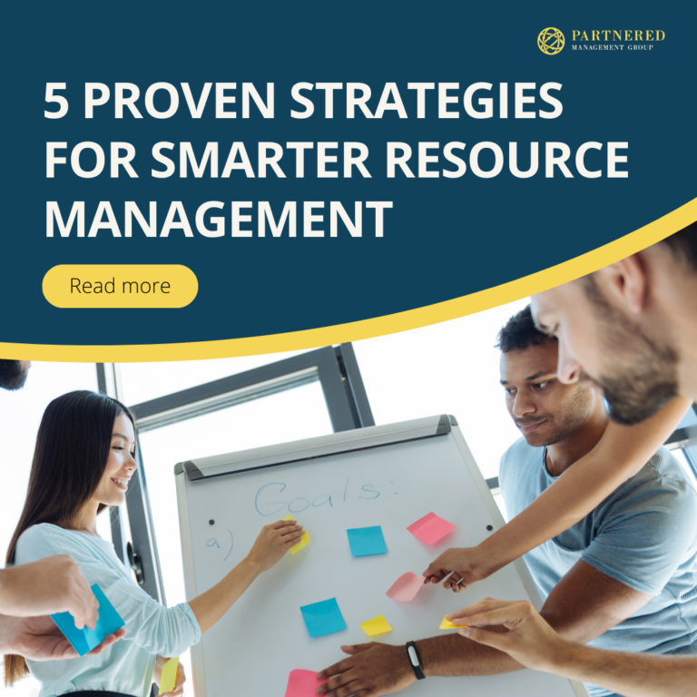 Smarter Resource Management